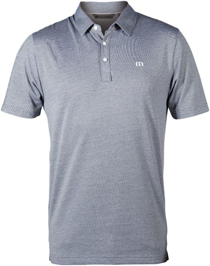 travis mathew grey polo