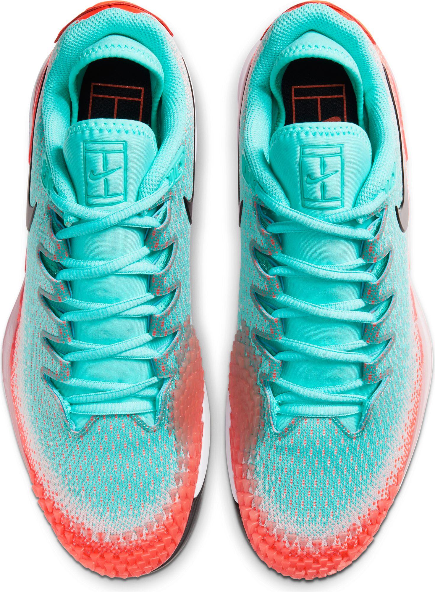 nike men's nikecourt air zoom vapor x knit tennis shoes