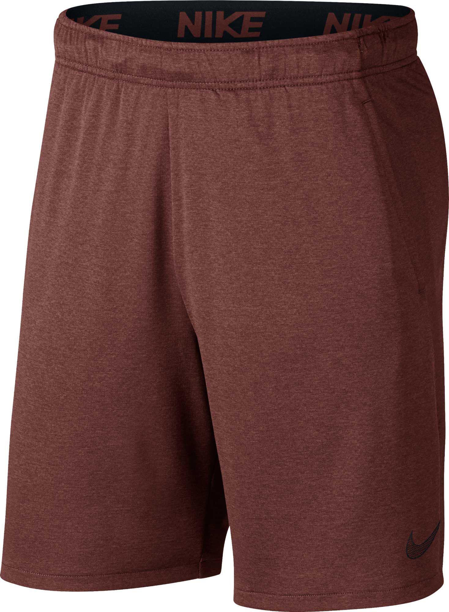 brown nike shorts