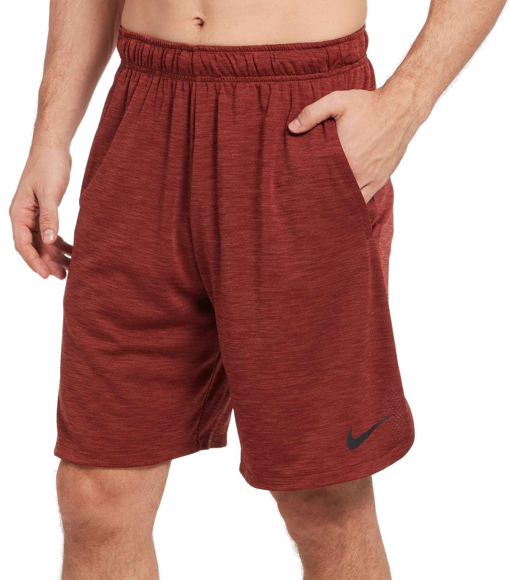 Nike Dry Veneer Training Shorts in Red for Men - Lyst