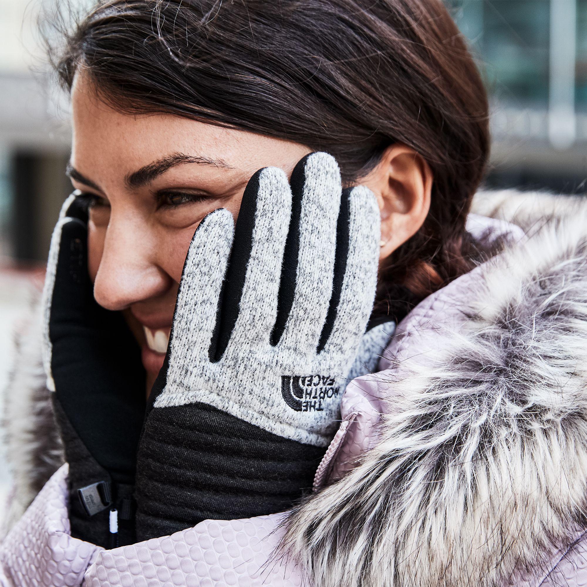 north face indi etip gloves