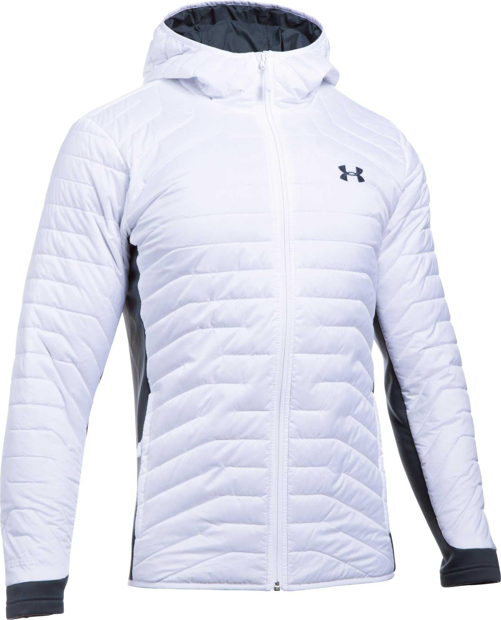 under armour jackets white kids