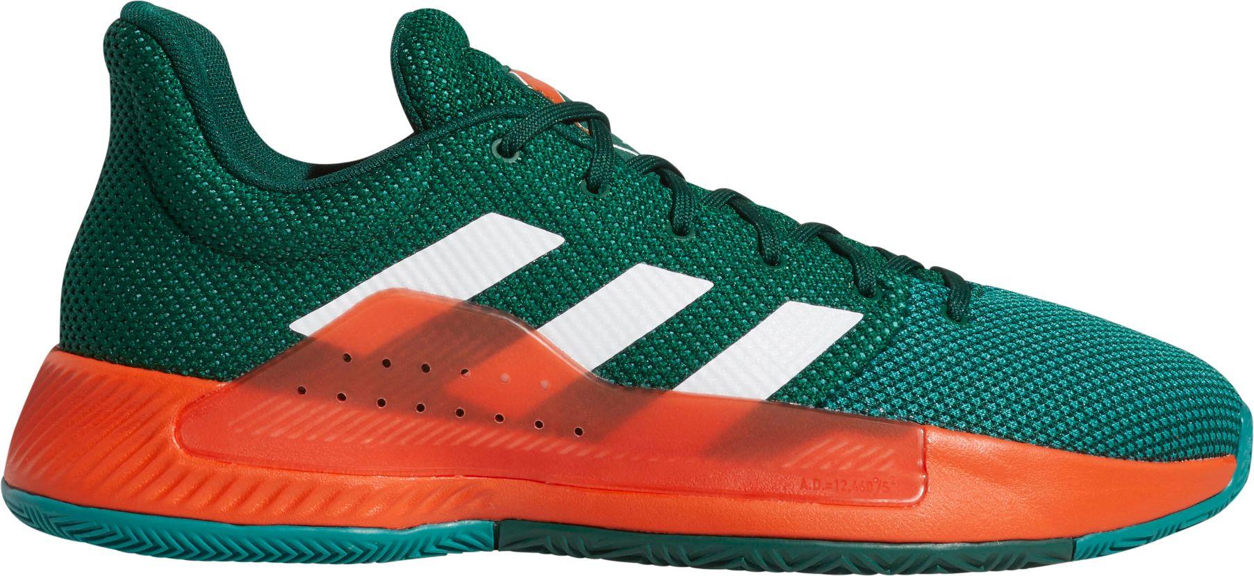 miami hurricanes basketball shoes