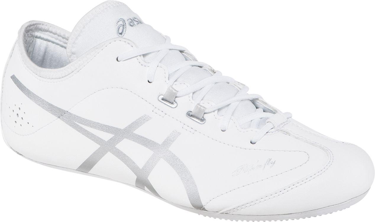 Asics Leather Flip'n Fly Cheer Shoe in 