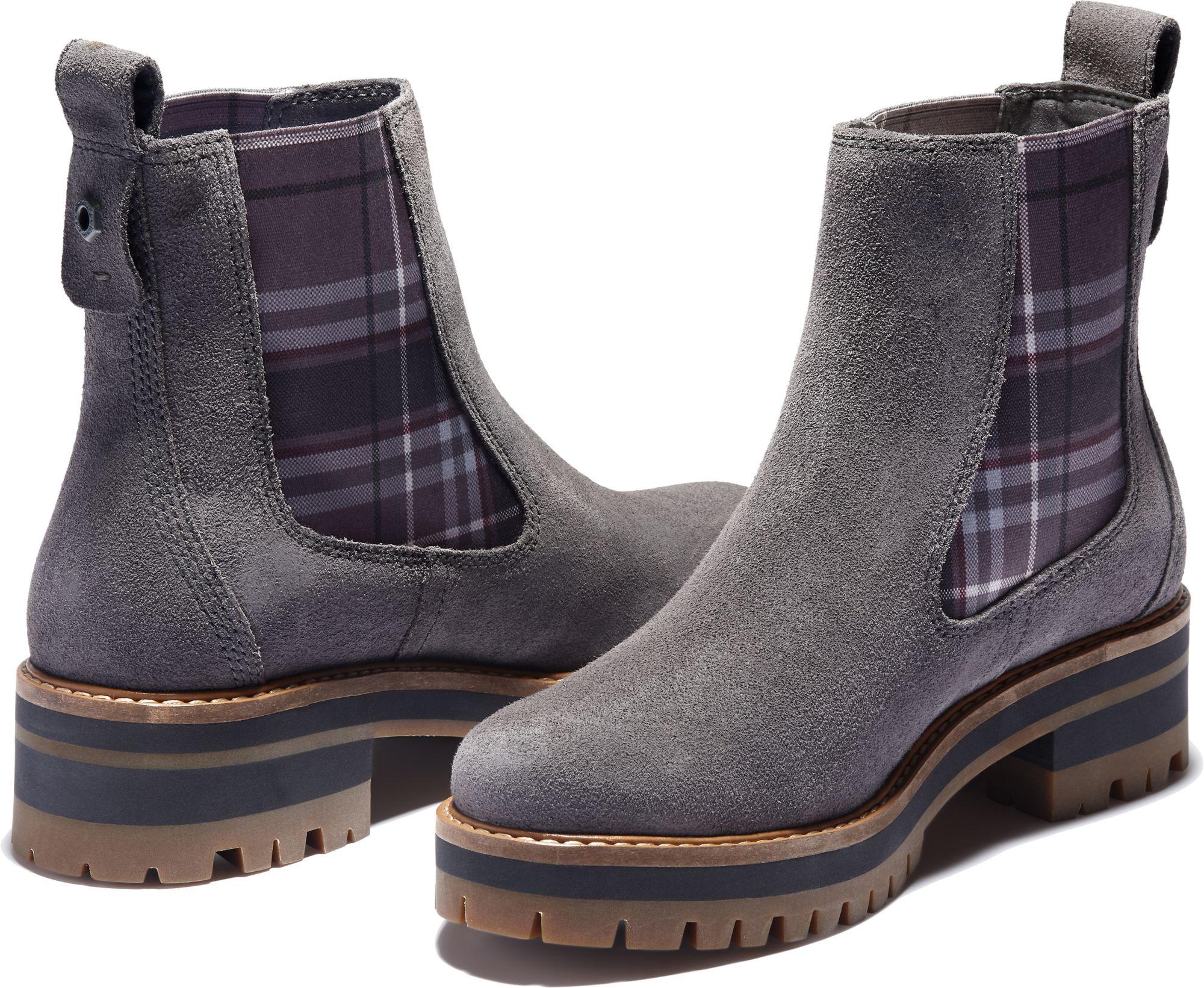 timberland courmayeur gray