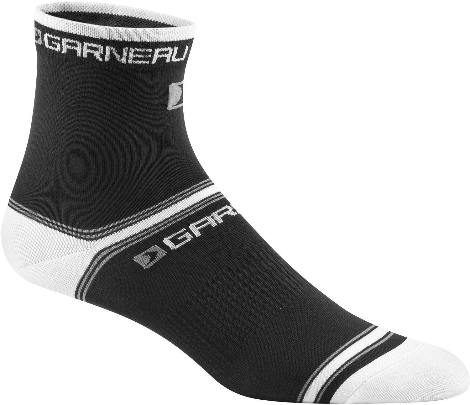 Louis Garneau Synthetic Adult Tuscan Cycling Socks in Black for Men - Lyst