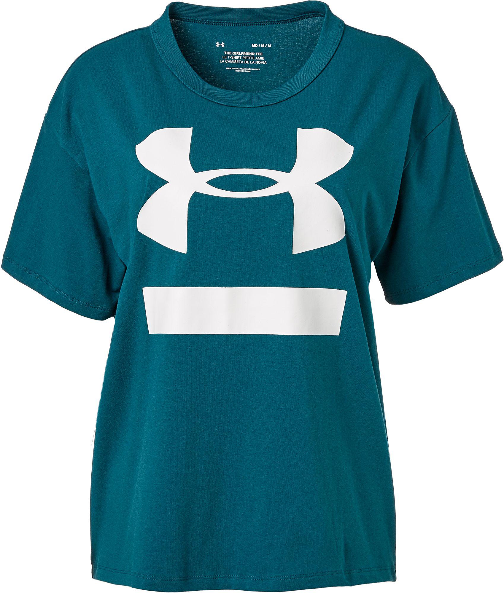 under armour girlfriend tee