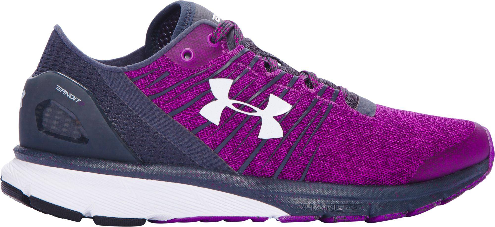under armour charged bandit 2 women's purple