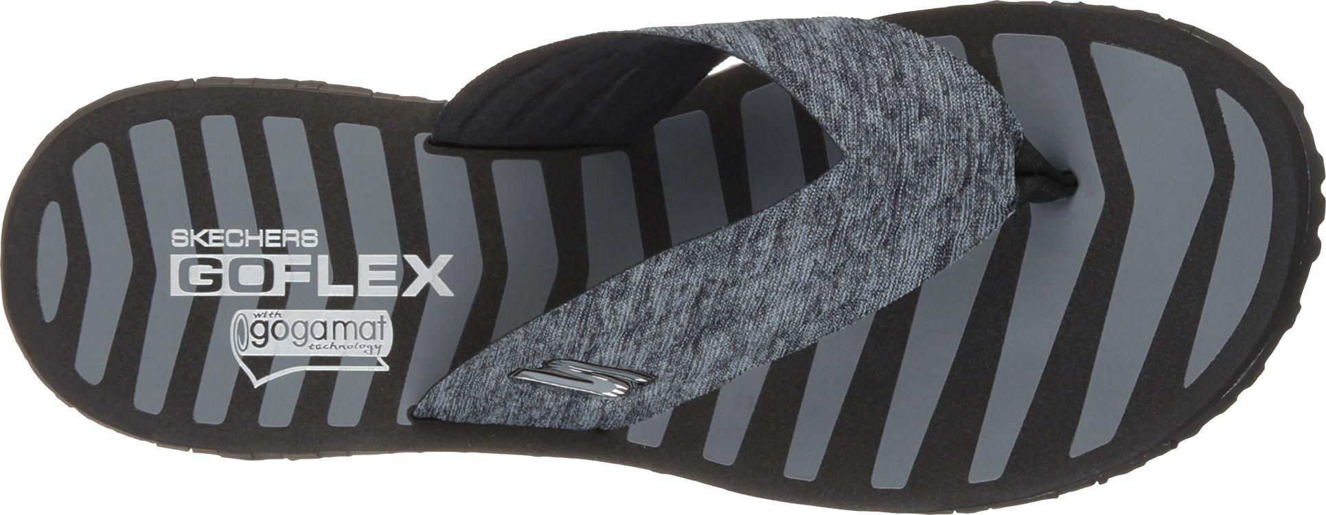 skechers go flex vitality flip flops