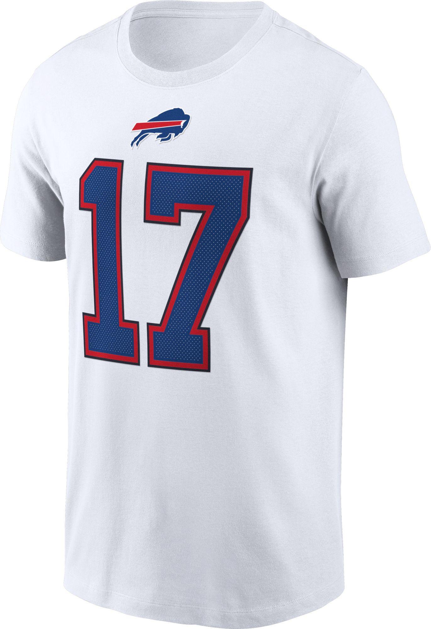 white buffalo bills t shirt