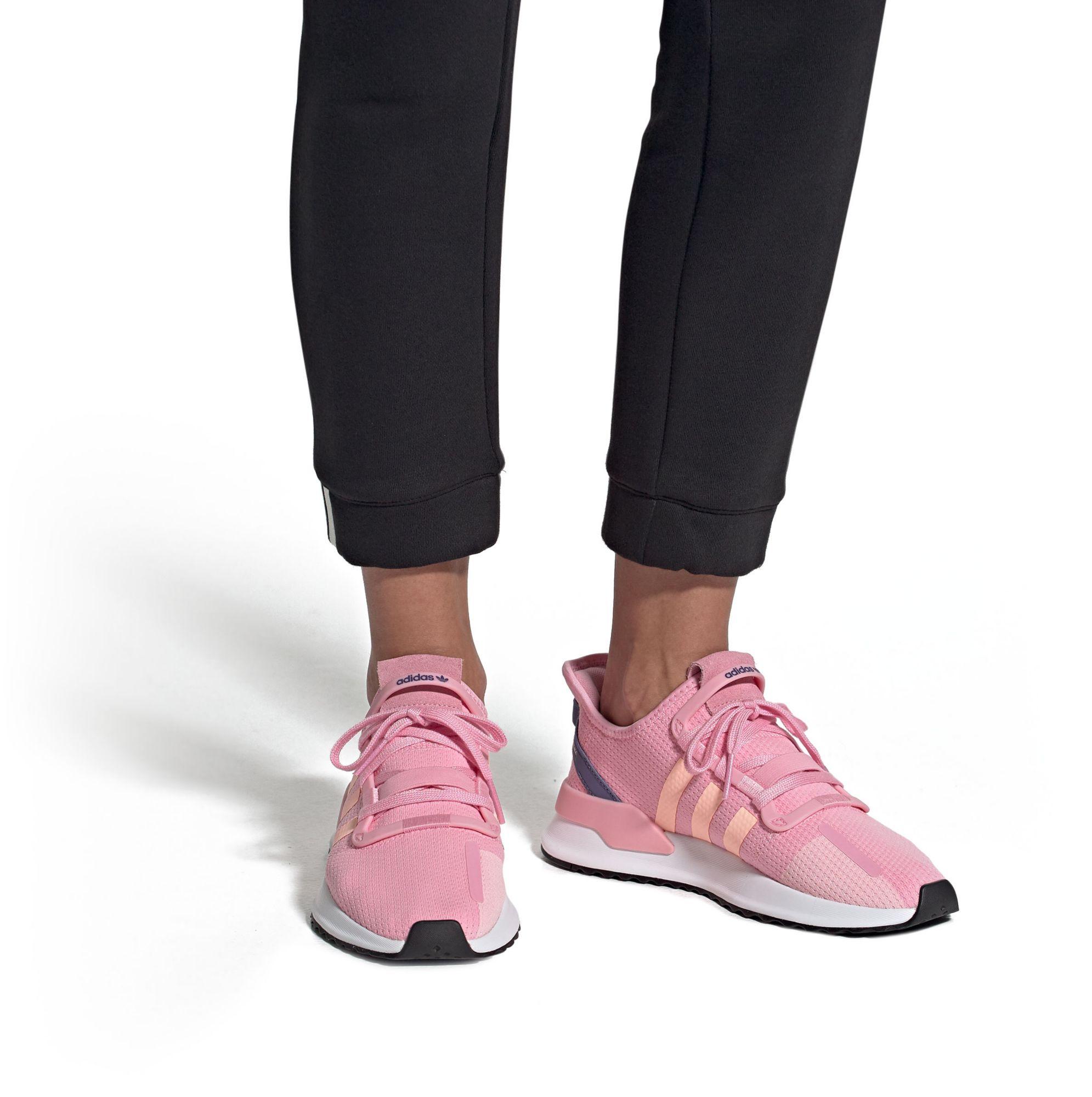 Adidas u path black and pink Clearance