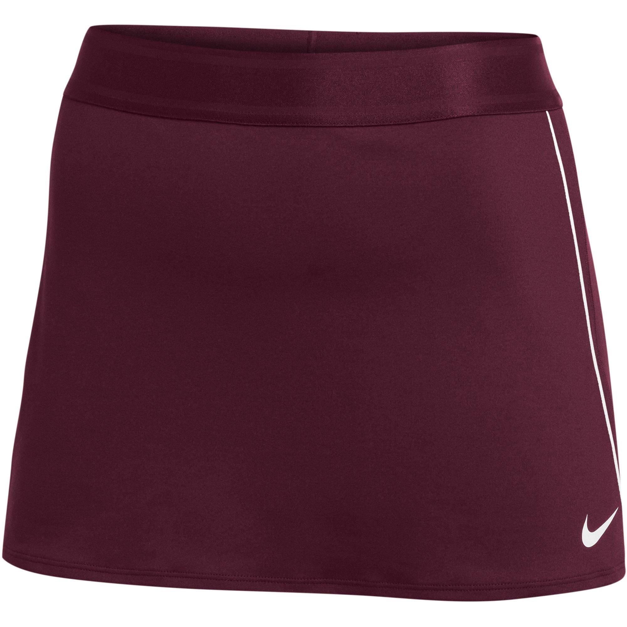 Nike Dri-fit Tennis Skirt in Purple - Lyst