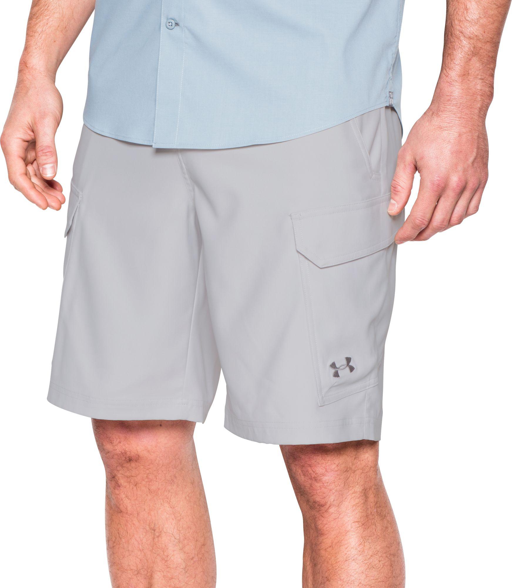 under armour cargo shorts sale