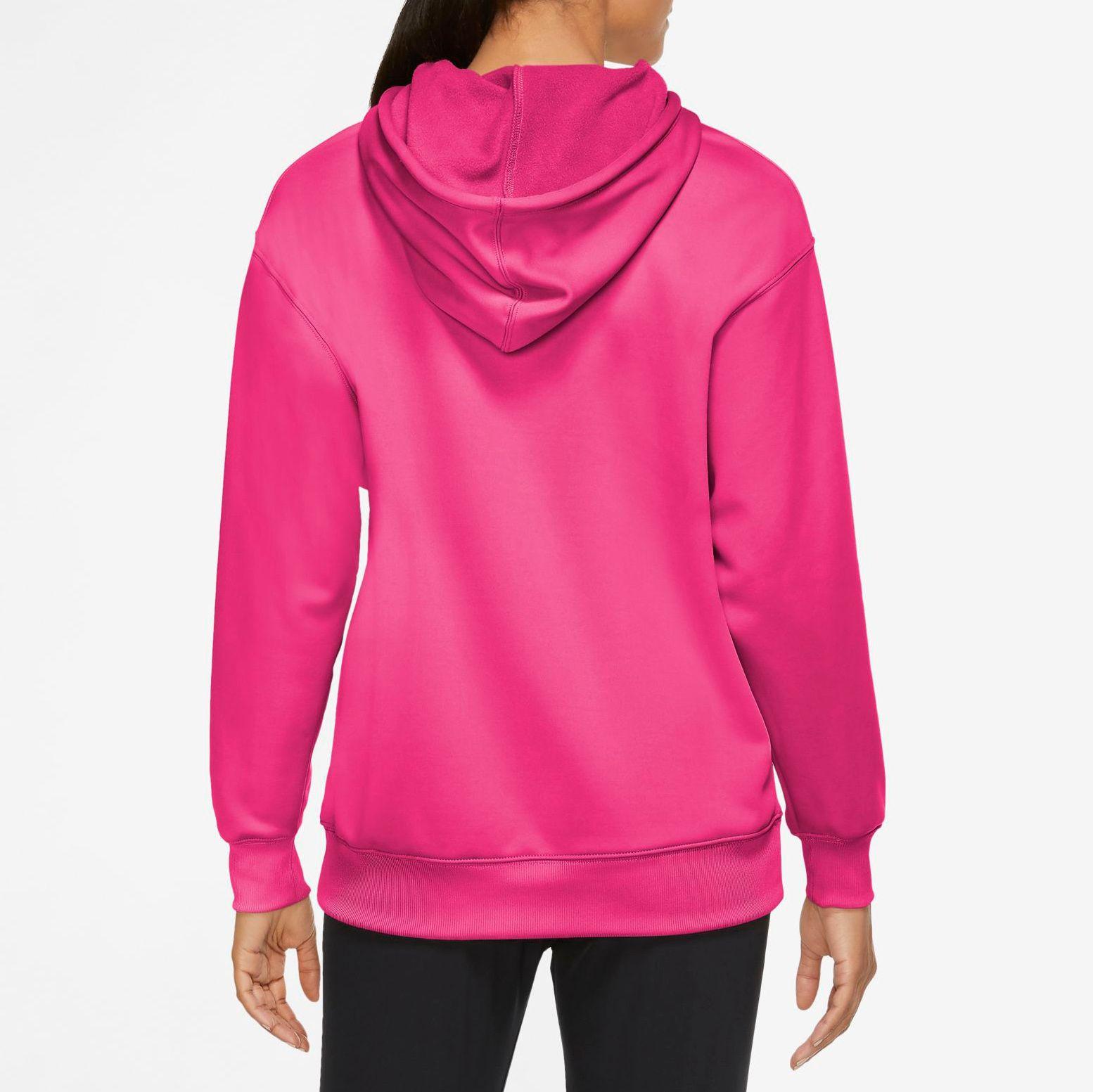 Nike Therma Pullover Training Hoodie in Pink - Lyst