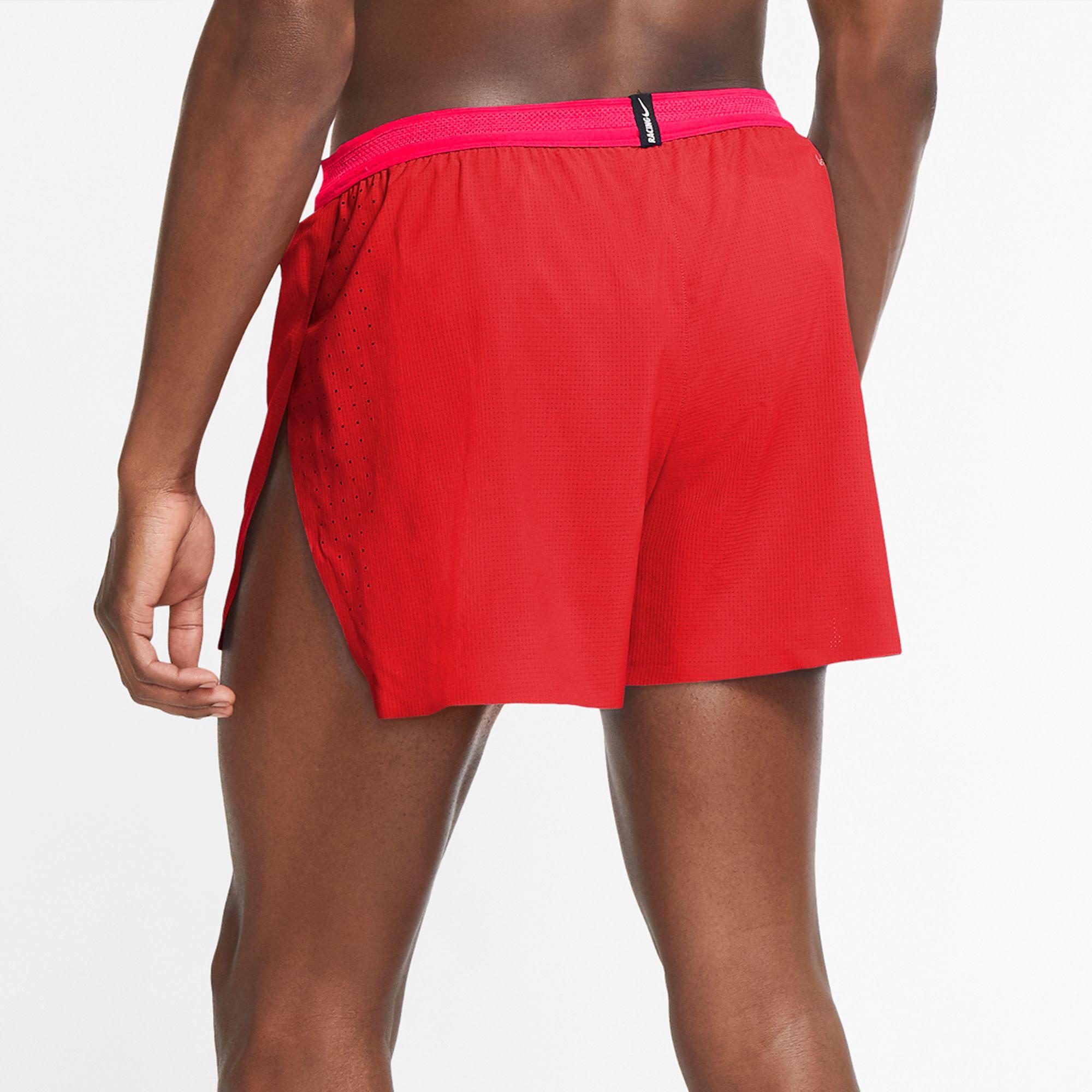 Nike Aeroswift 4'' Running Shorts in Red for Men Lyst