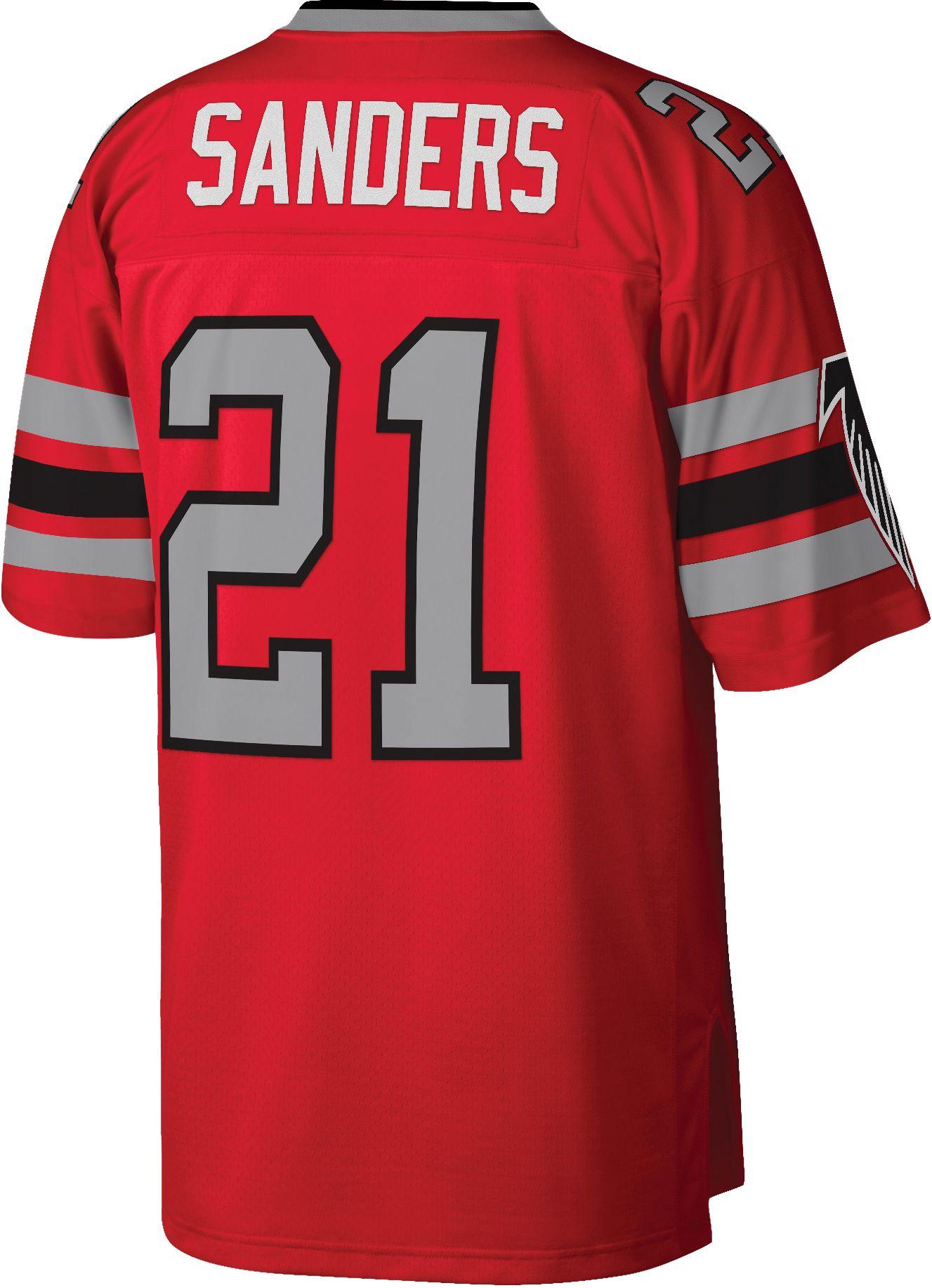 Mitchell & Ness 1989 Game Jersey Atlanta Falcons Deion Sanders 21 in