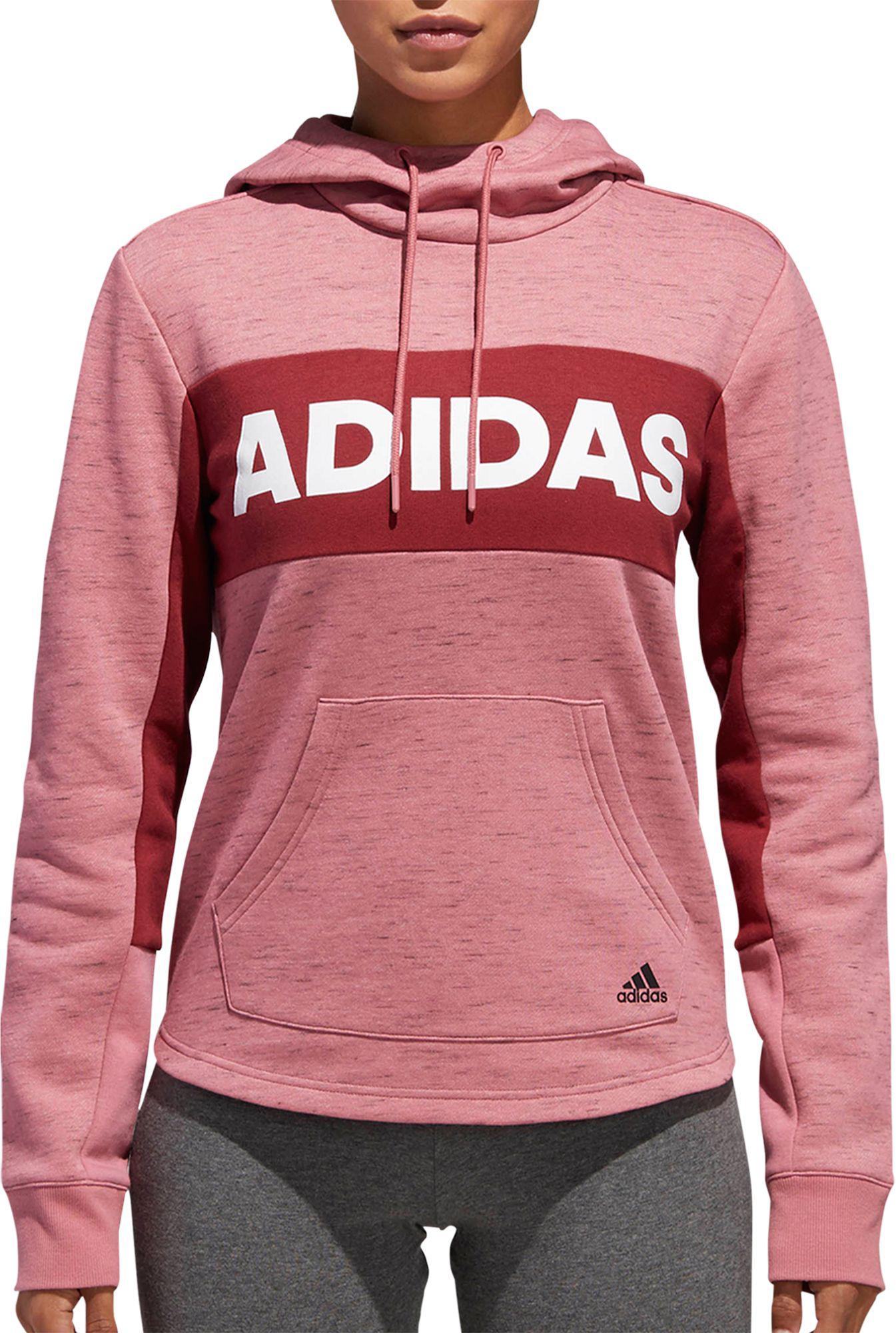 adidas post game hoodie women's