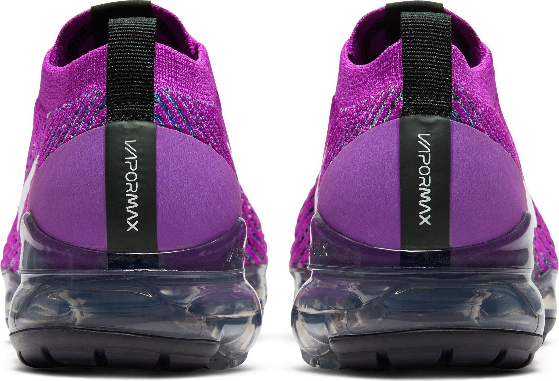 Nike Rubber Air Vapormax Flyknit 3 in Purple, Blue & Gold (Purple) | Lyst