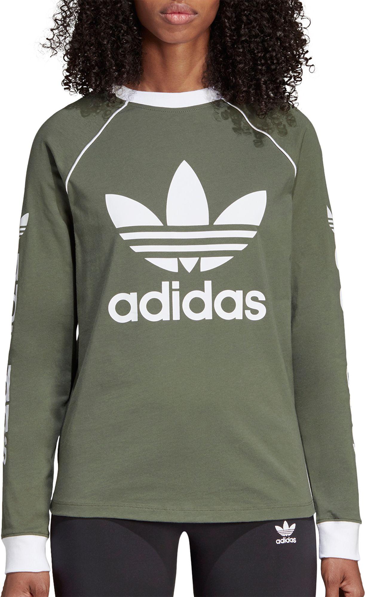 adidas originals og long sleeve tee