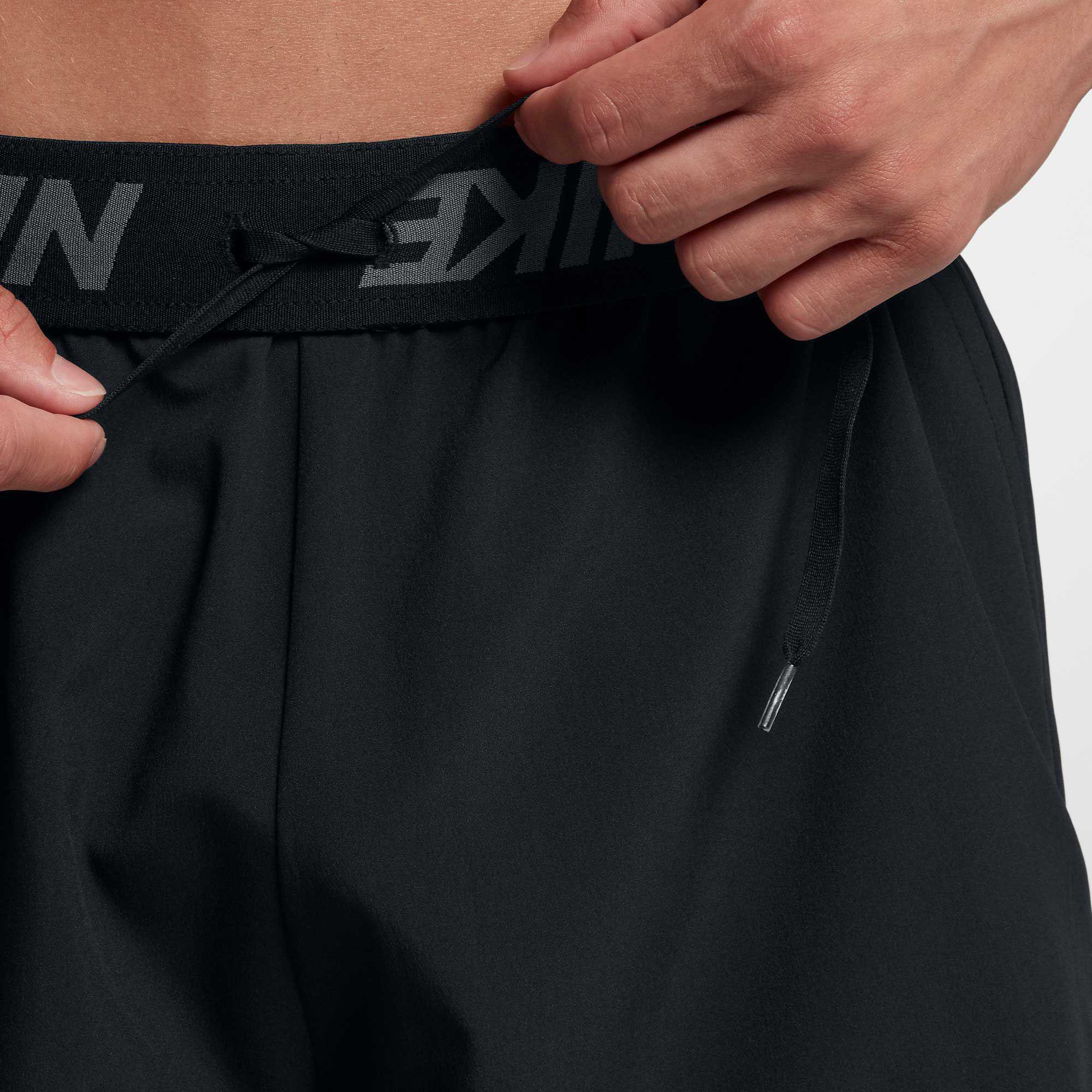 nike flex woven pocket short