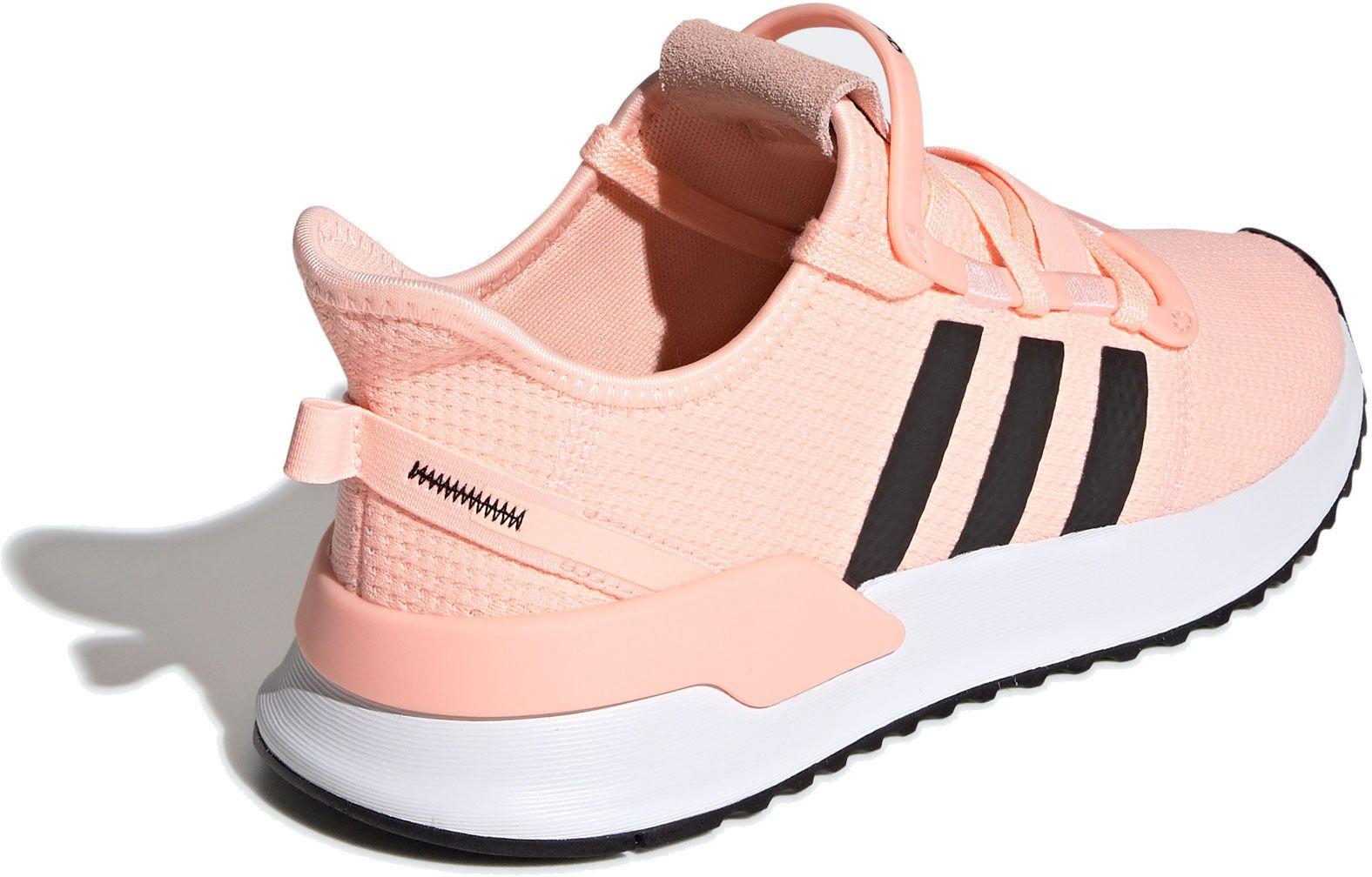 adidas peach running shoes