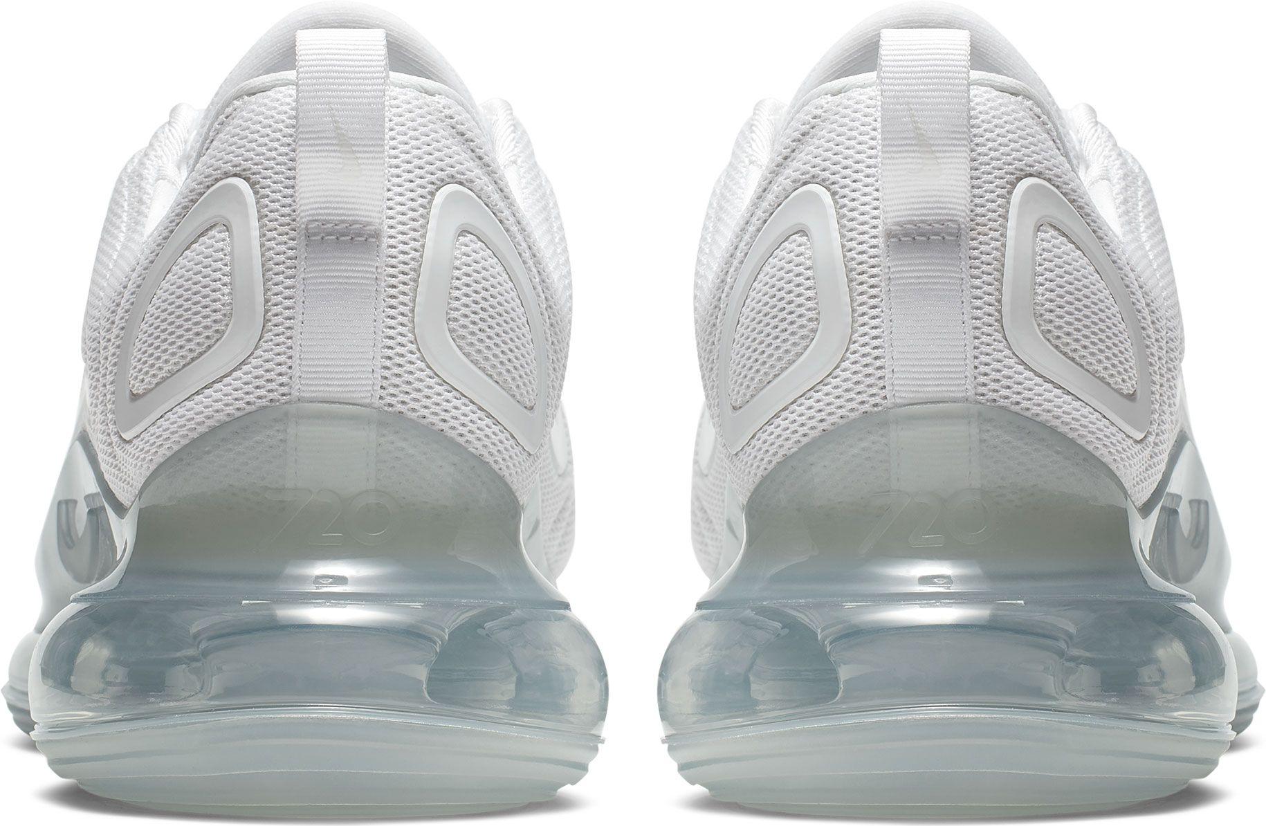 Nike Synthetic Air Max 720 - Shoes in White/White (White) for Men | Lyst