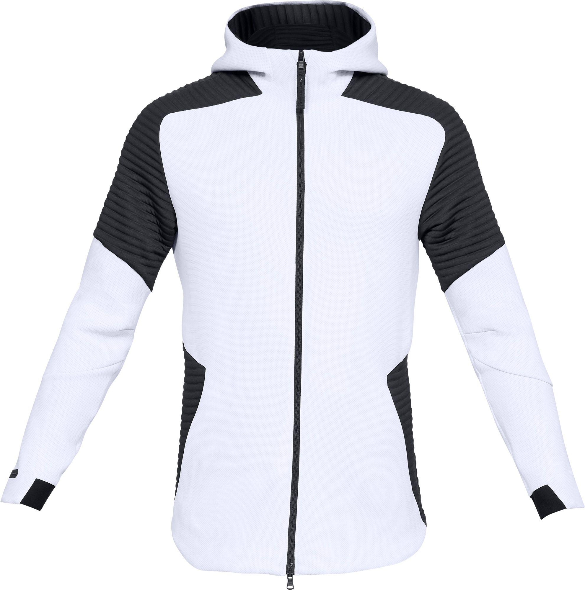 under armour move airgap full zip hoodie