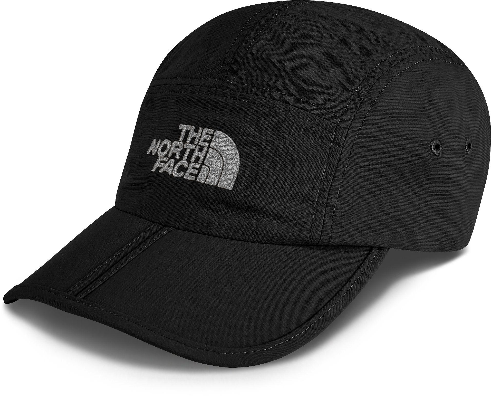 north face horizon folding bill cap