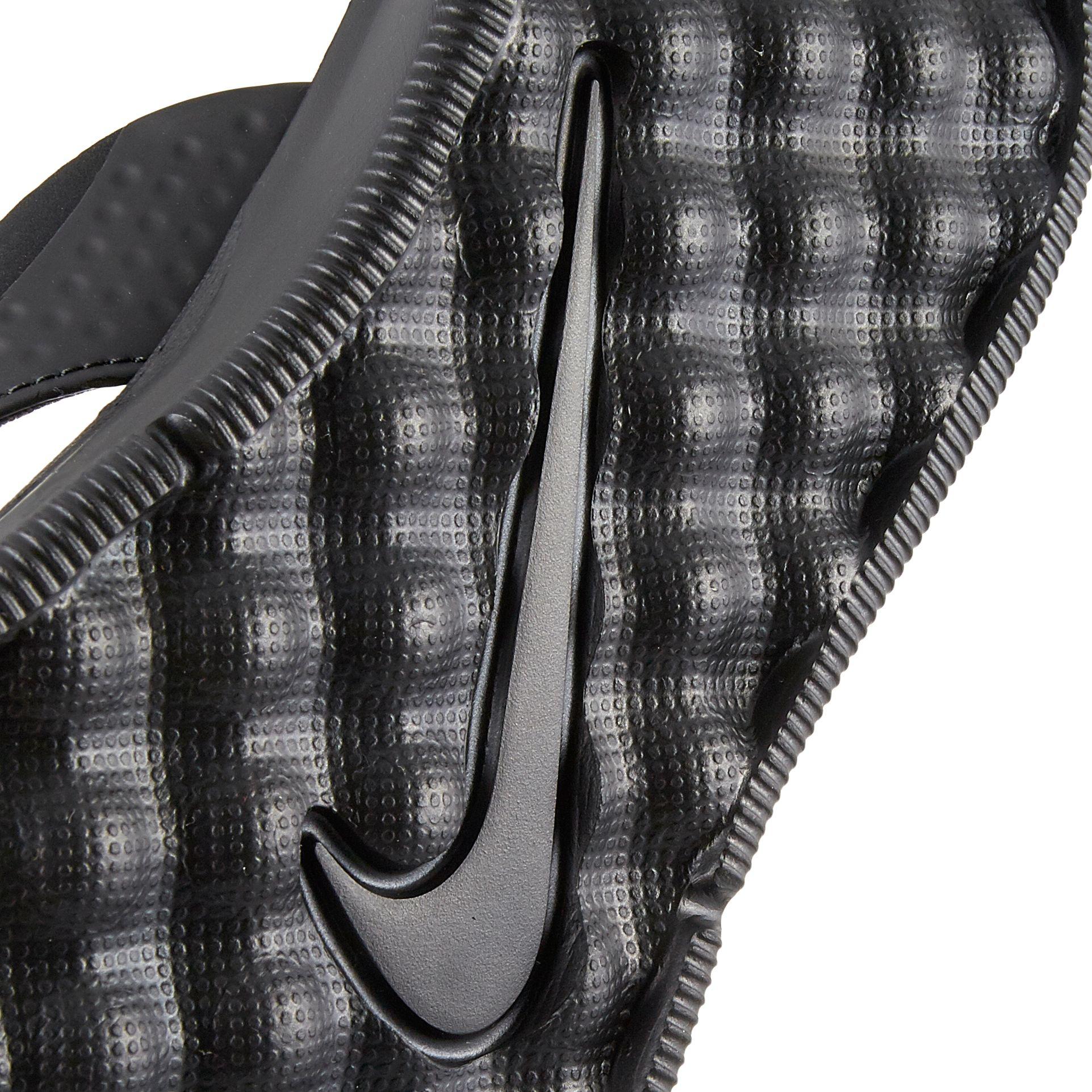 Nike Synthetic Ultra Comfort Thong Flip Flops in Black/White (Black) for Men  - Lyst