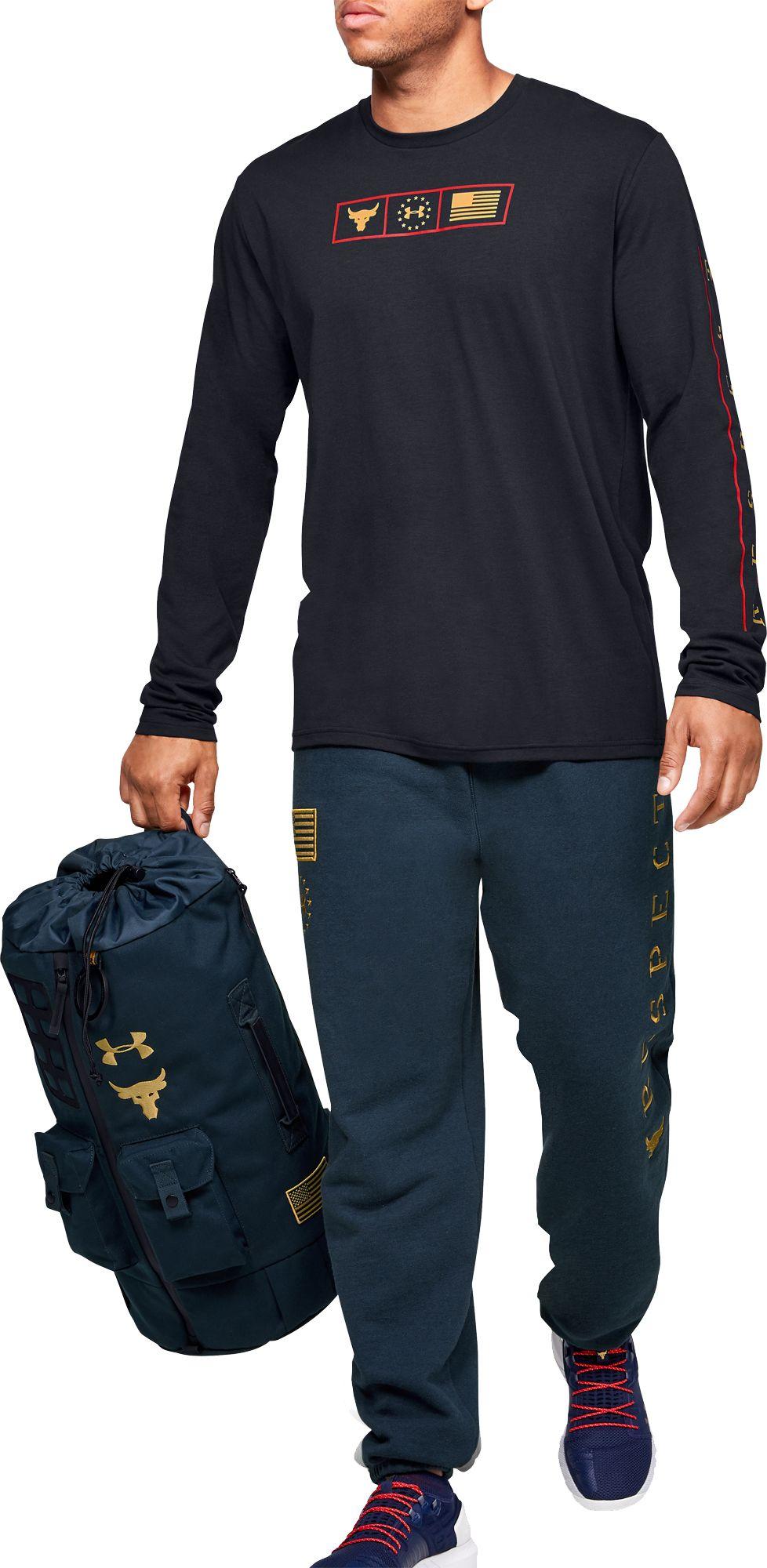 under armour project rock 60 duffle bag
