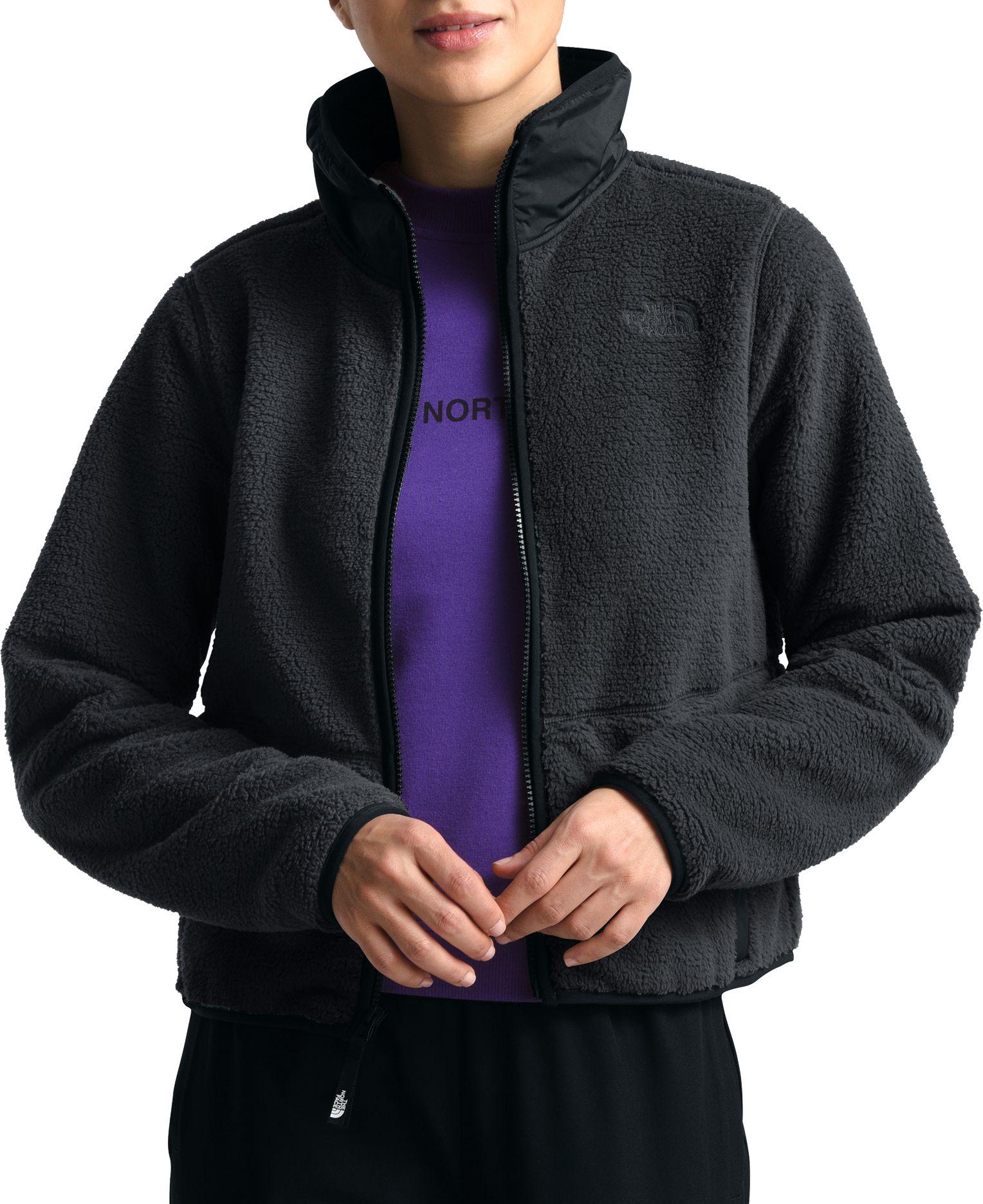 the north face dunraven sherpa crop