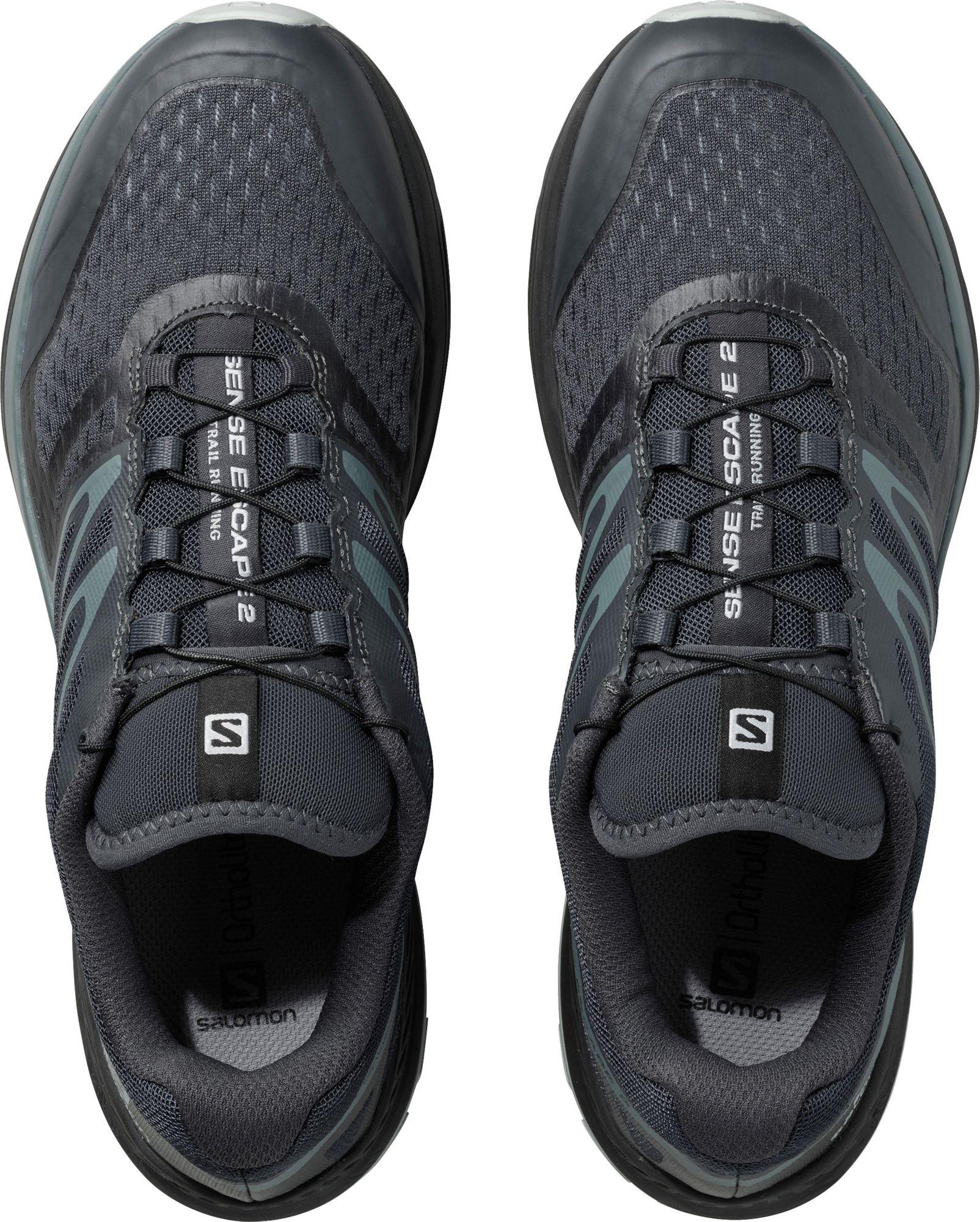 salomon men's sense escape 2 trail running shoes