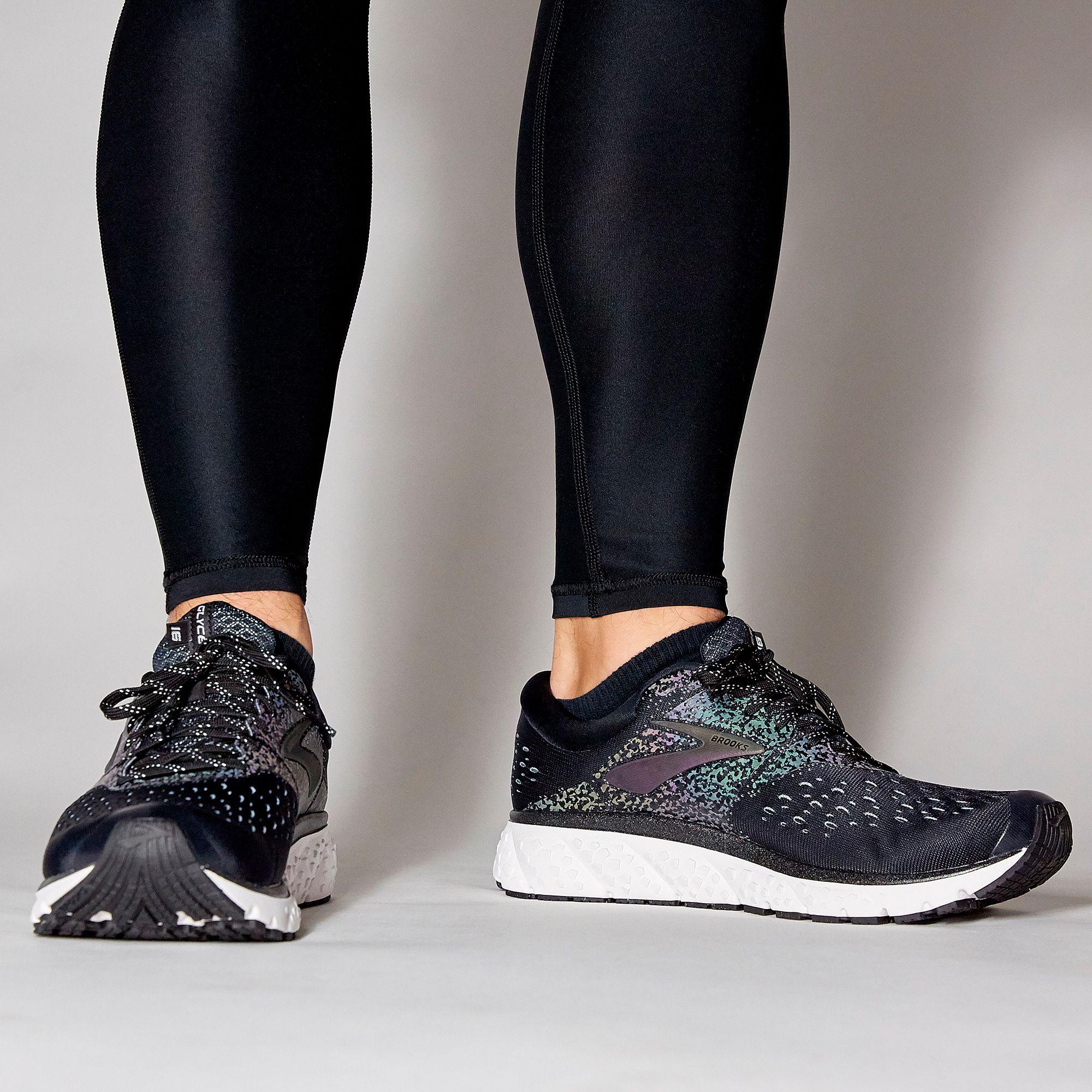 Brooks Rubber Glycerin 16 Reflective Running Shoes in Black for Men Lyst