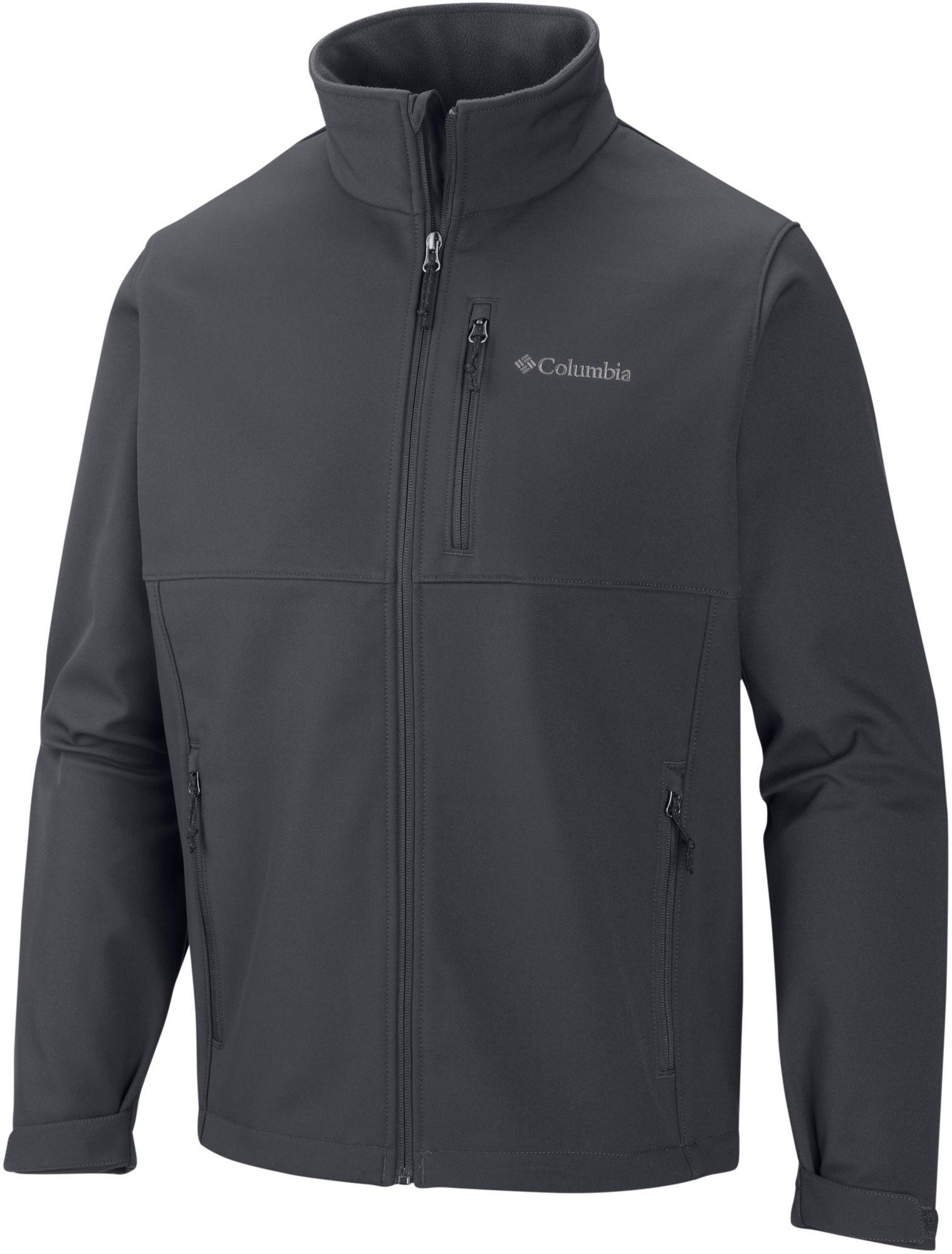 Columbia Synthetic Ascender Soft Shell Jacket in Graphite (Gray) for ...