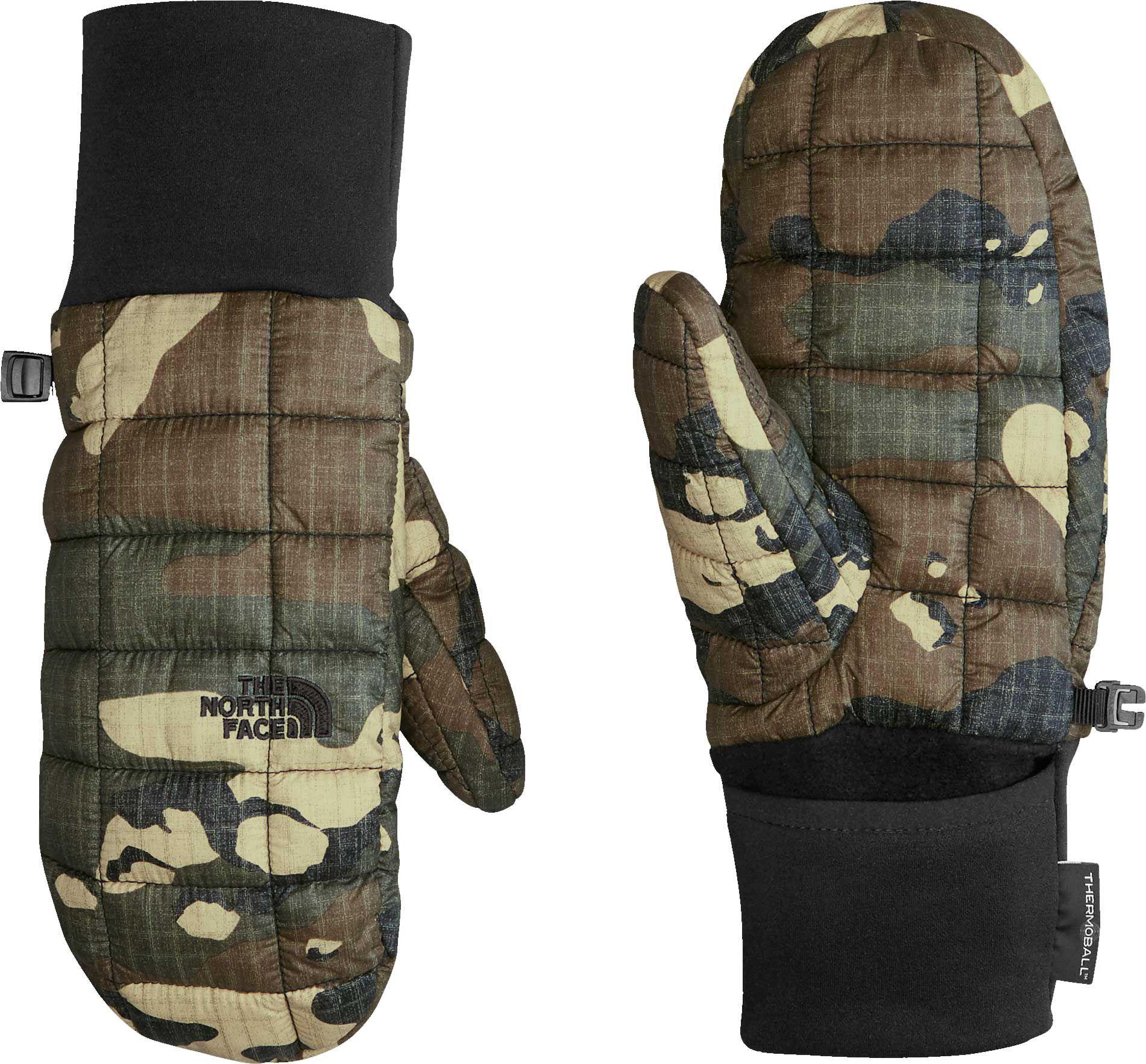 the north face thermoball mitt