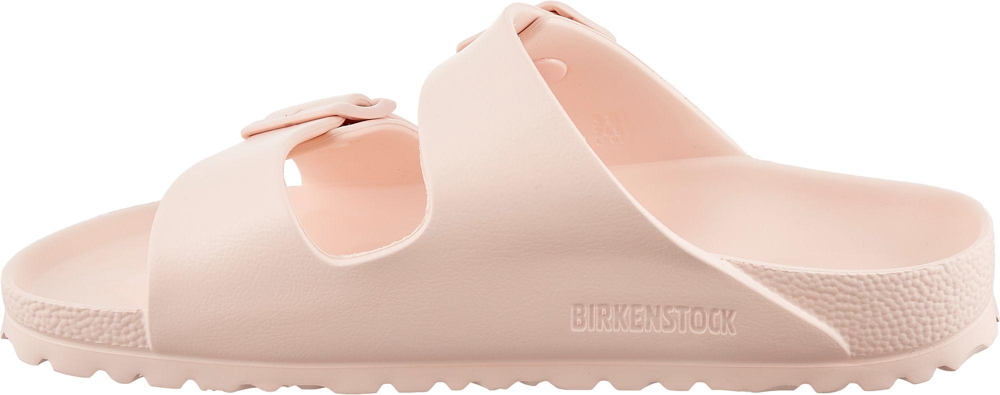 birkenstock women's arizona essentials eva sandals rose