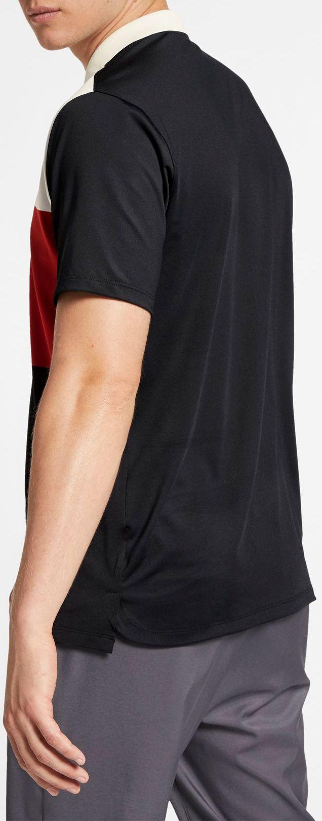 nike men's vapor color block golf polo
