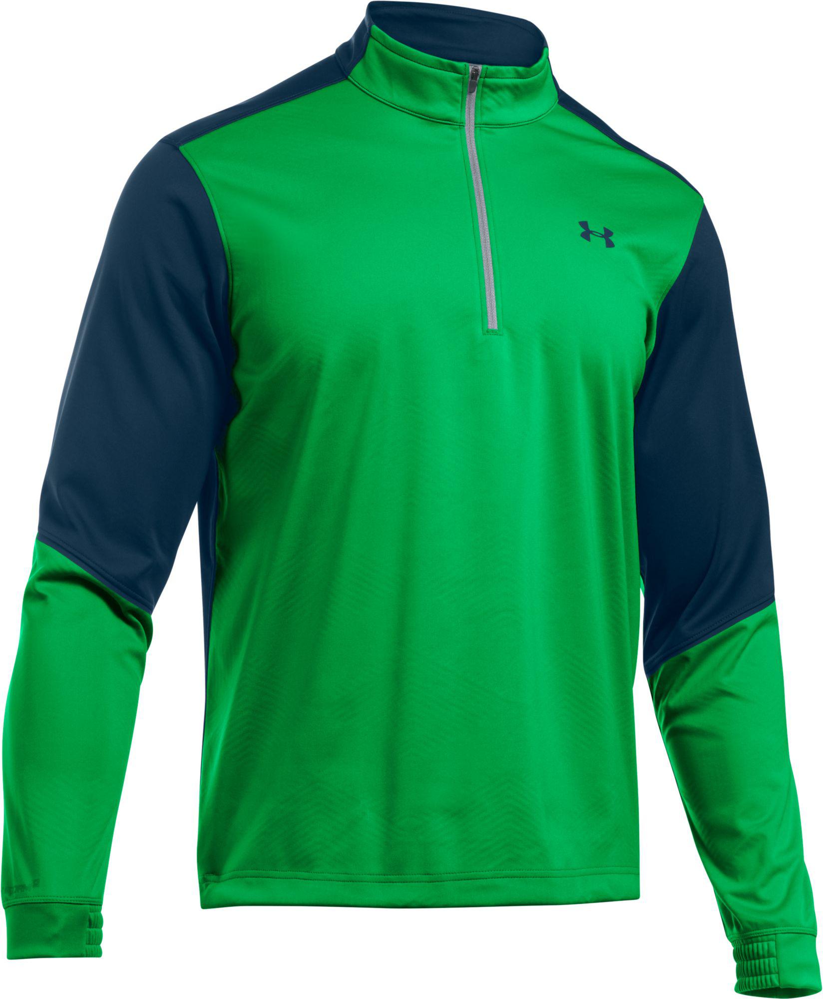 under armour green pullover