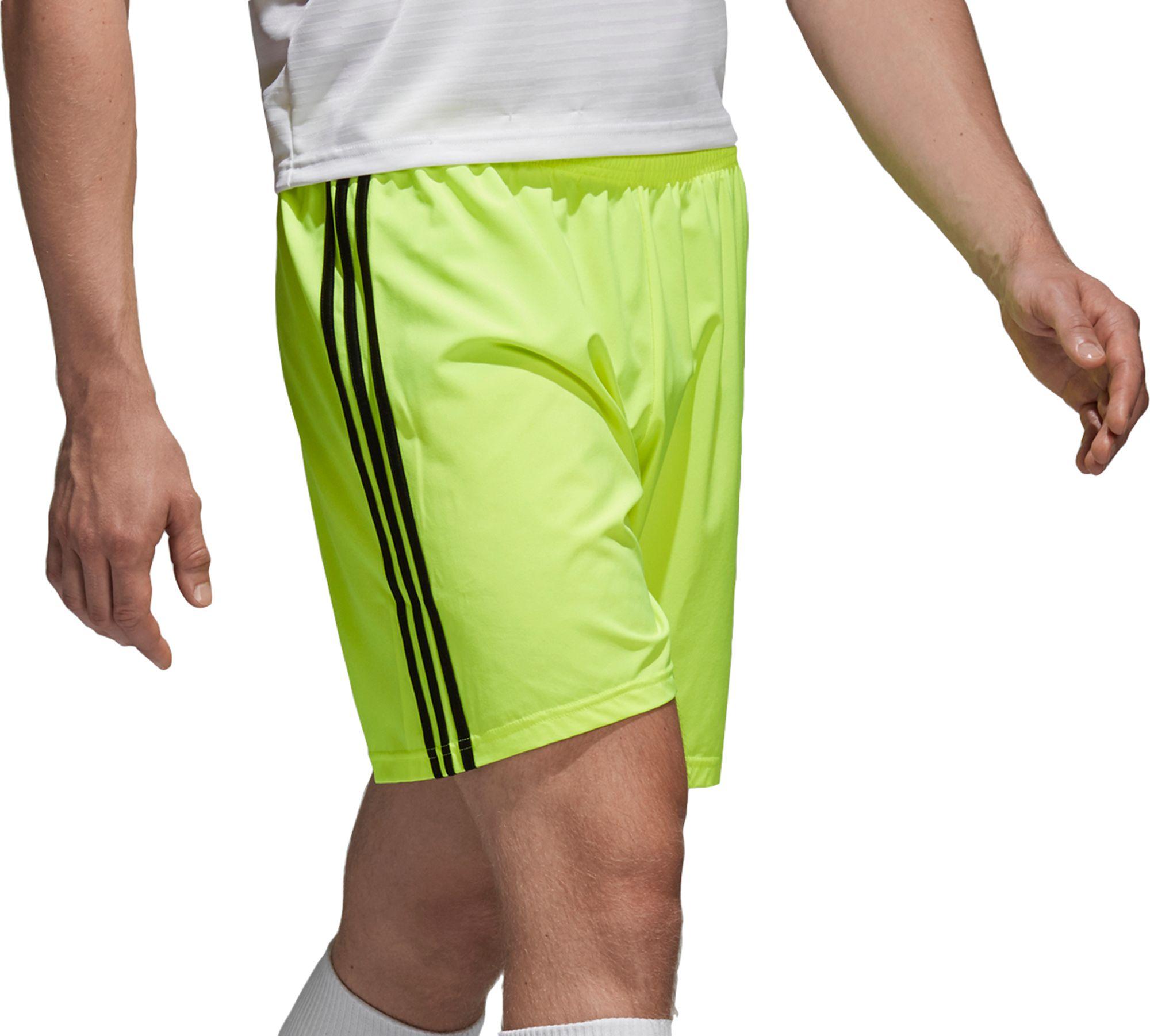 adidas Synthetic Condivo 18 Soccer Shorts in Green for Men - Lyst
