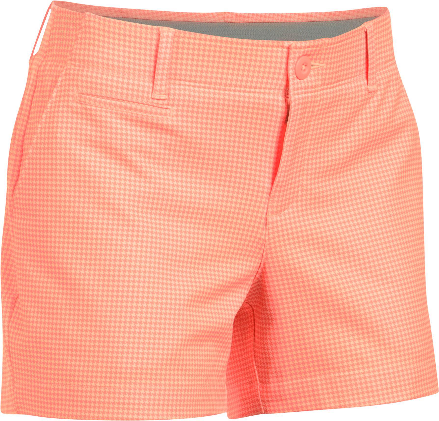under armour women's links shorty golf shorts
