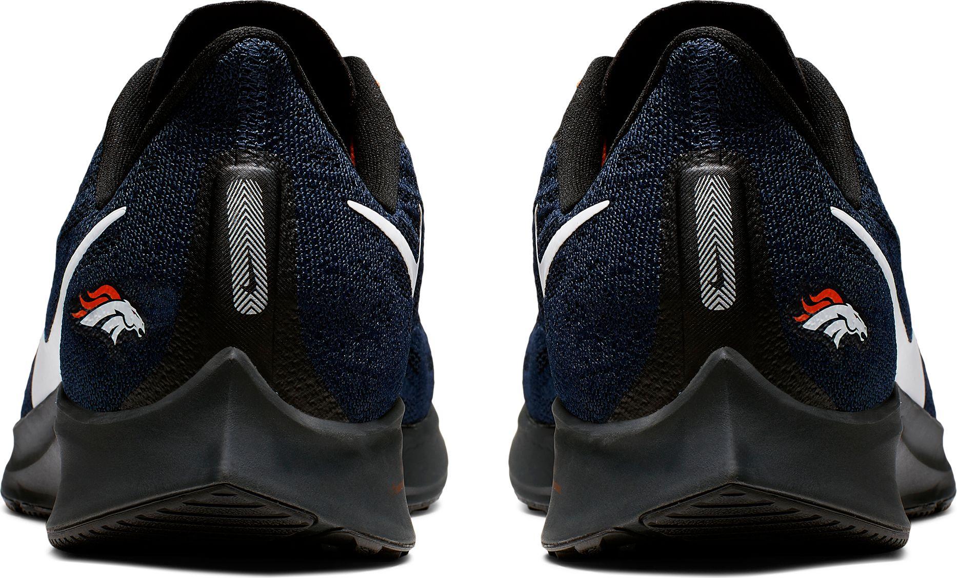 Nike Denver Broncos Air Zoom Pegasus 36 Running Shoes in Navy/White/Black (Blue) for Men - Lyst