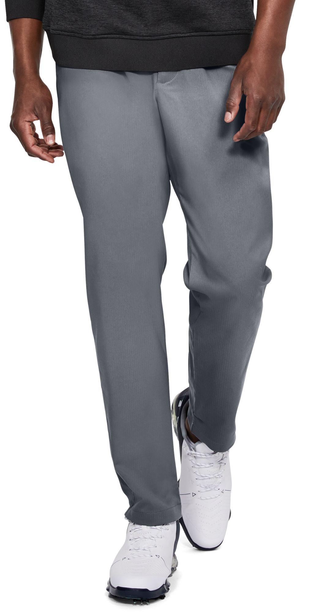 under armour gray golf pants