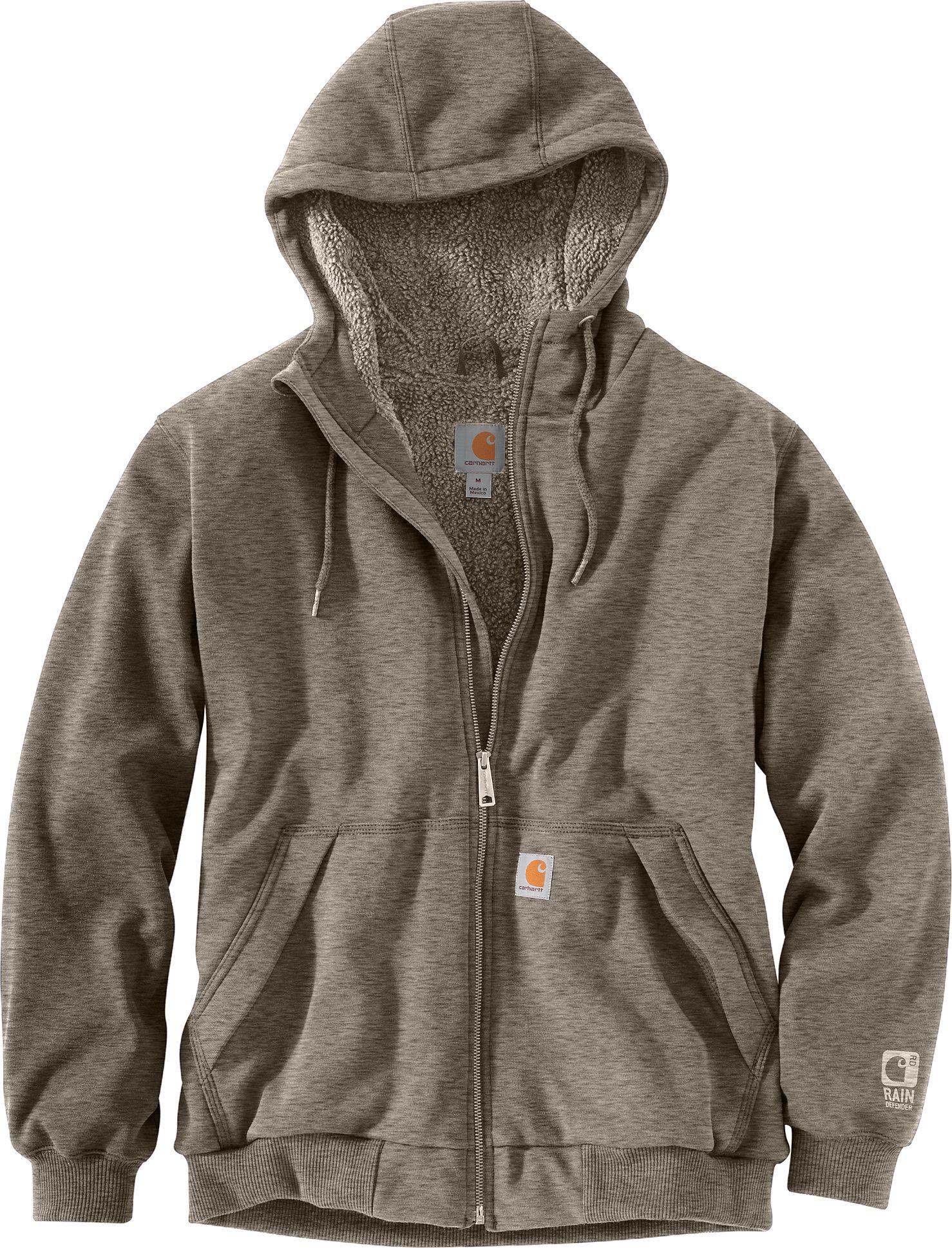 Carhartt Synthetic Big And Tall Rd Rockland Sherpa Lined Hooded ...