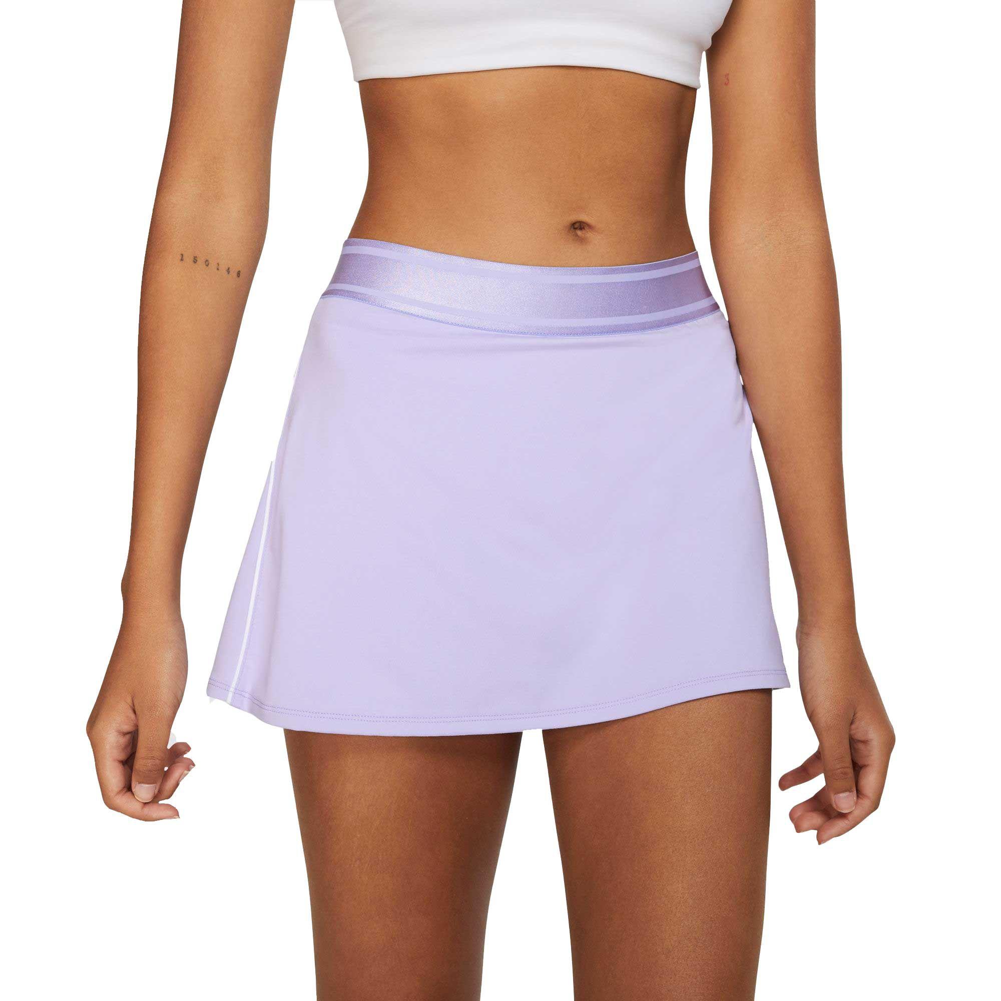 Nike Synthetic Court Dri-fit Tennis Skirt in Purple | Lyst
