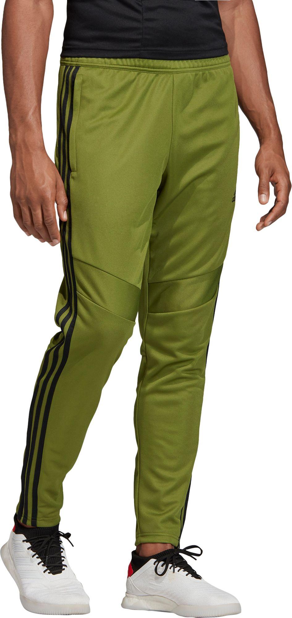 green adidas tiro pants