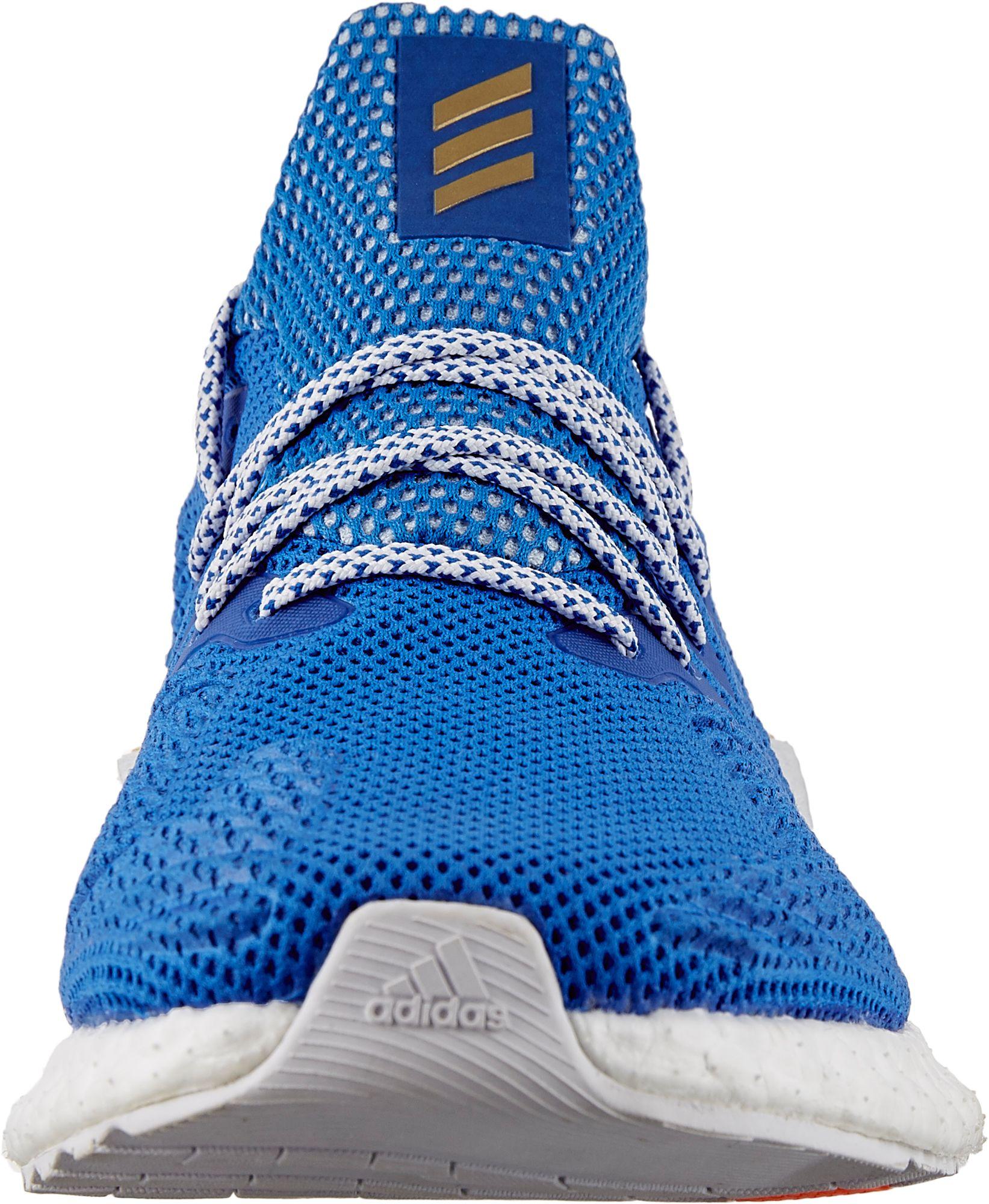 adidas Alphaboost Running Shoes in Blue/White (Blue) for Men - Lyst