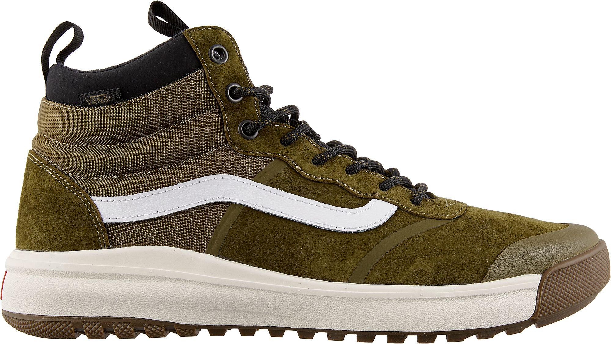 Vans Ultrarange Hi Dl Mte Shoes in Olive Green (Green) for Men | Lyst