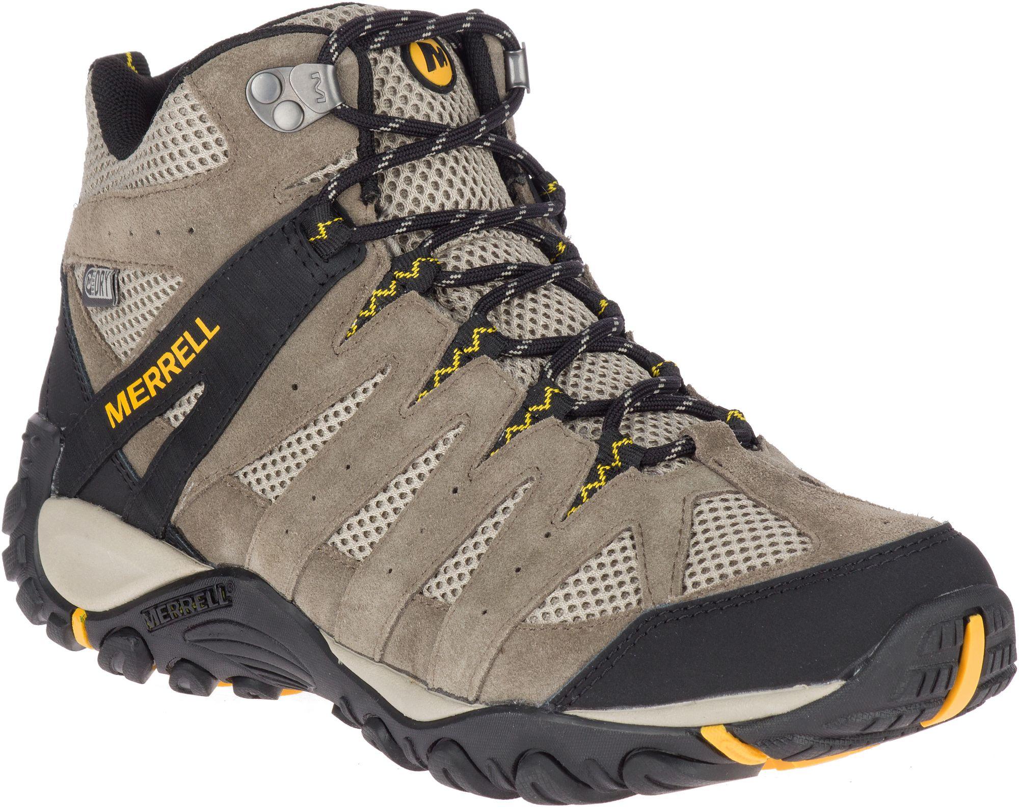 merrell men's accentor hiking shoes