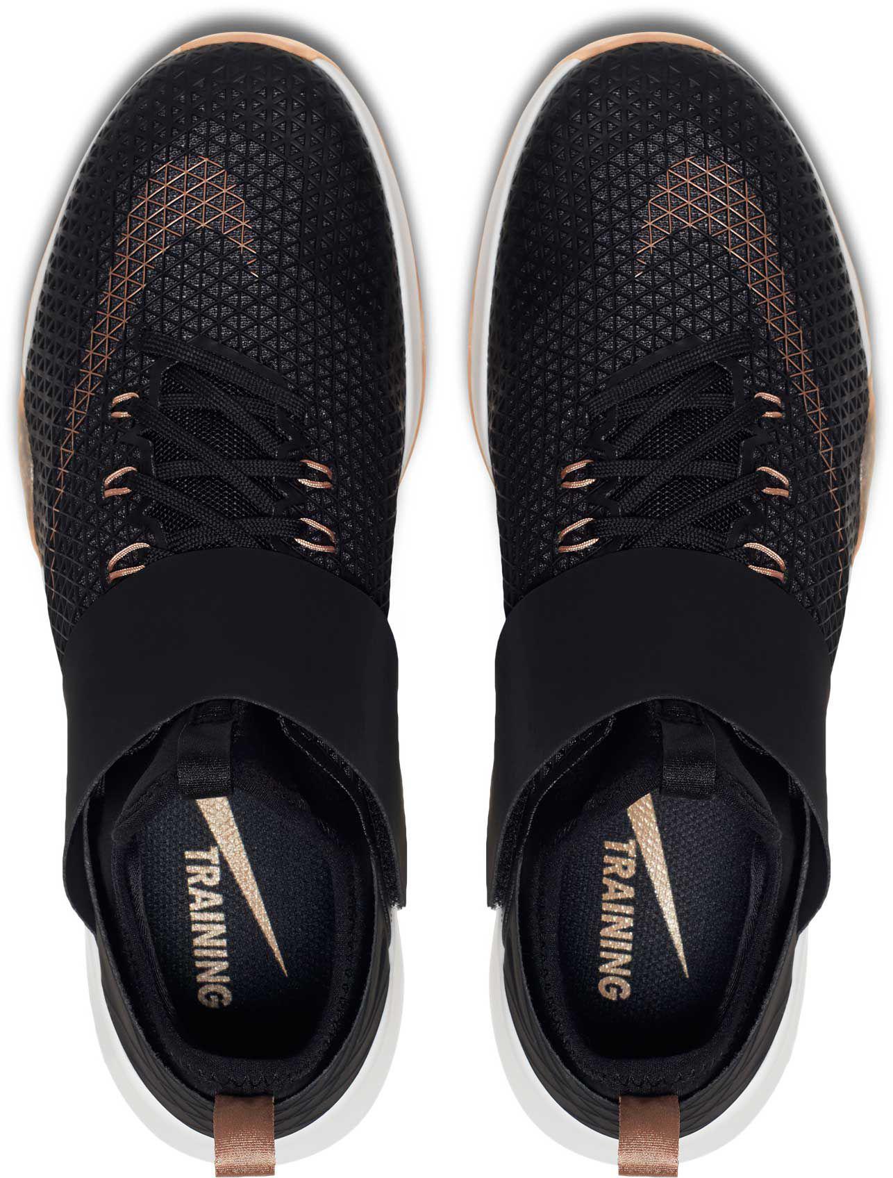 nike air zoom strong rose gold