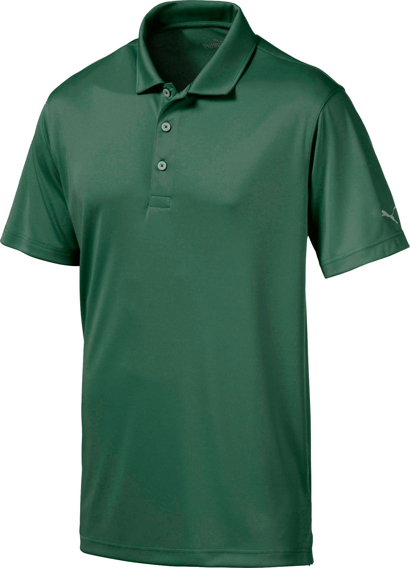 PUMA Rotation Golf Polo in Dark/Green (Green) for Men Lyst